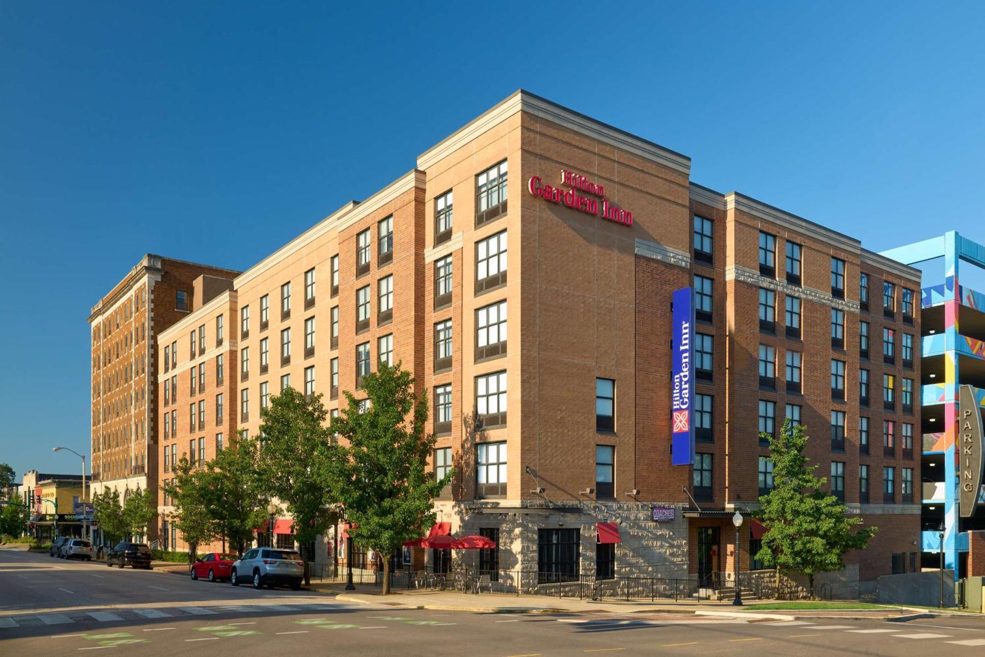 Hilton Garden Inn Bloomington Eksteriør billede