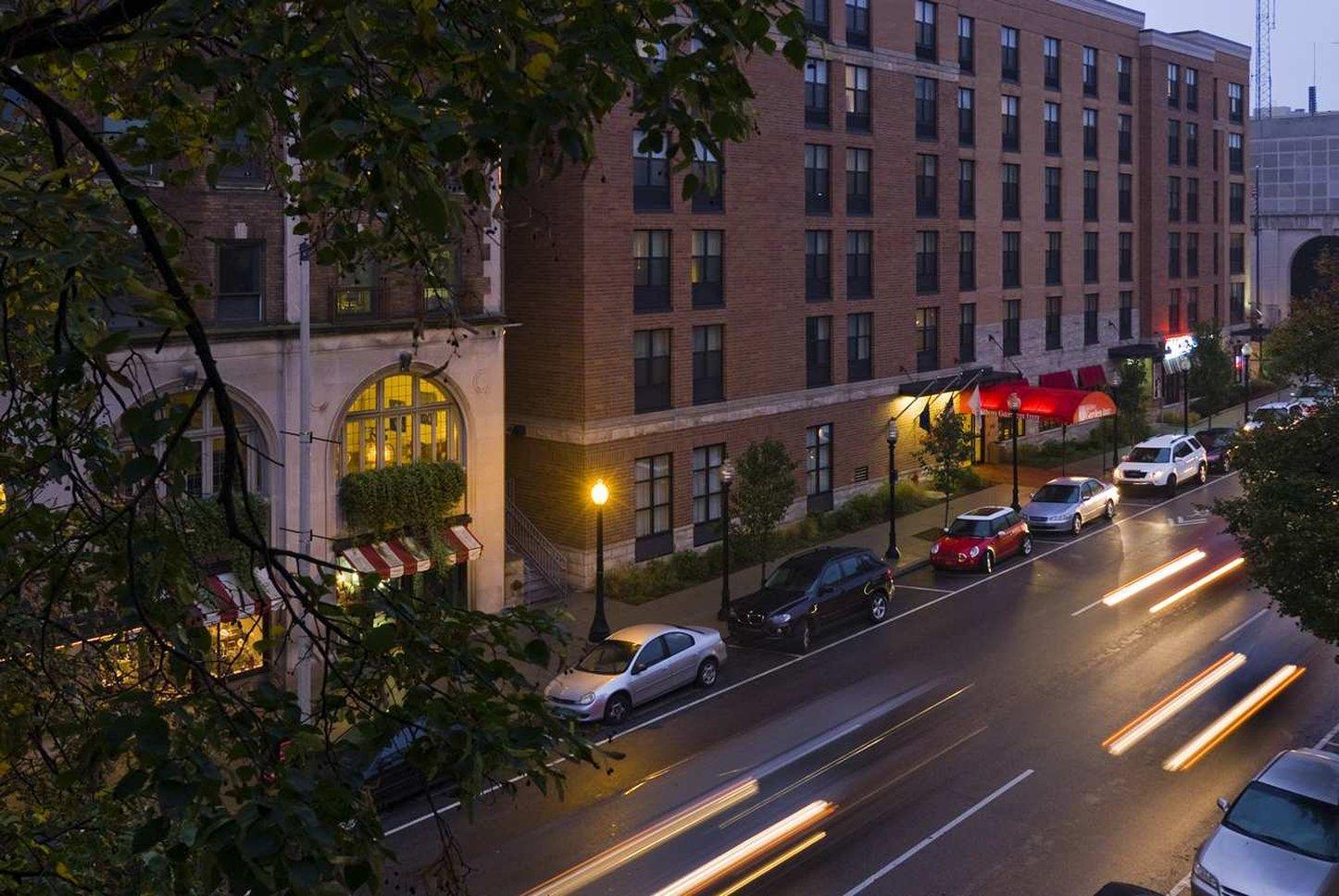 Hilton Garden Inn Bloomington Eksteriør billede